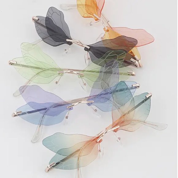 Fairy Wings Sunglasses - Picture 6 of 6